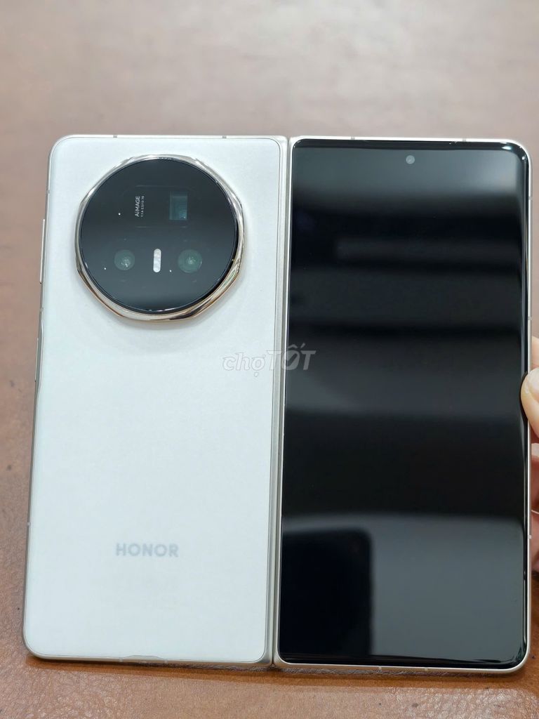 Honor Magic V5 bản quốc tế 16-512gb màu Trắng 98%. Mua bán Điện thoại tại Quận Đống Đa Hà Nội được đăng bởi Hn Store hình 1