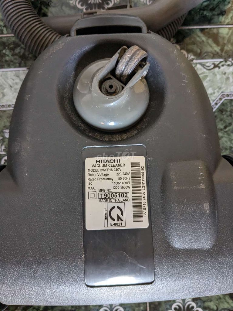 Máy hút bụi Hitachi. Mua bán Nội thất, đồ gia dụng khác tại Quận Gò Vấp Tp Hồ Chí Minh được đăng bởi Thuyên hình 2