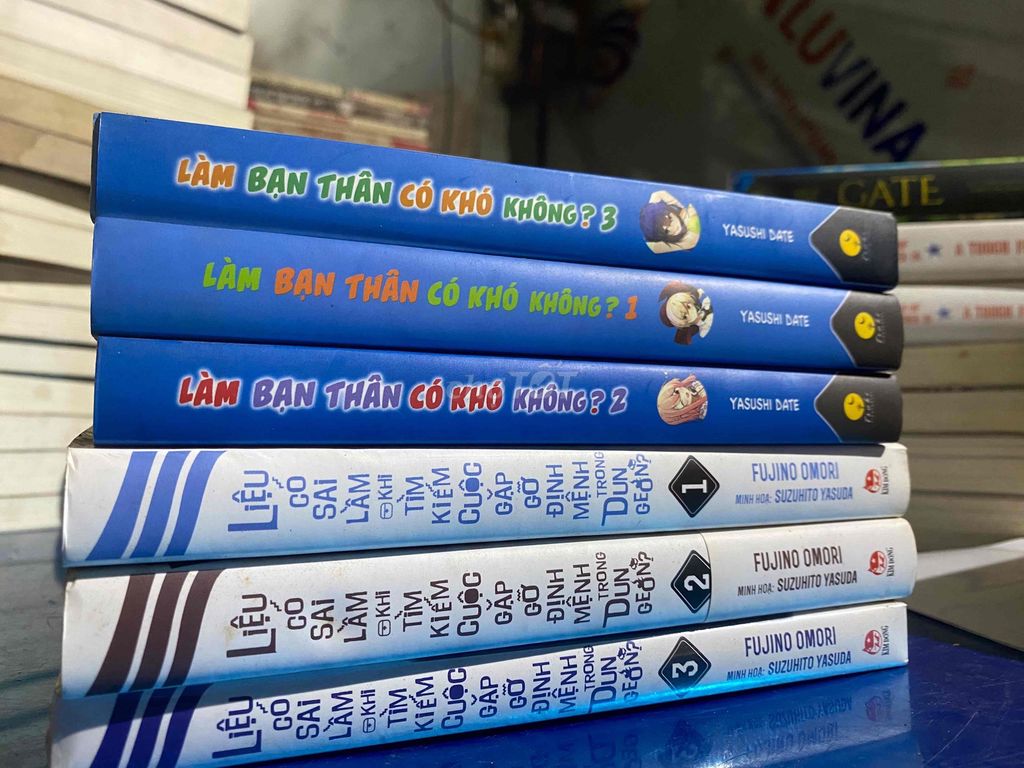Truyện giá rẻ. Mua bán Sách tại Quận 12 Tp Hồ Chí Minh được đăng bởi Yến  hình 1