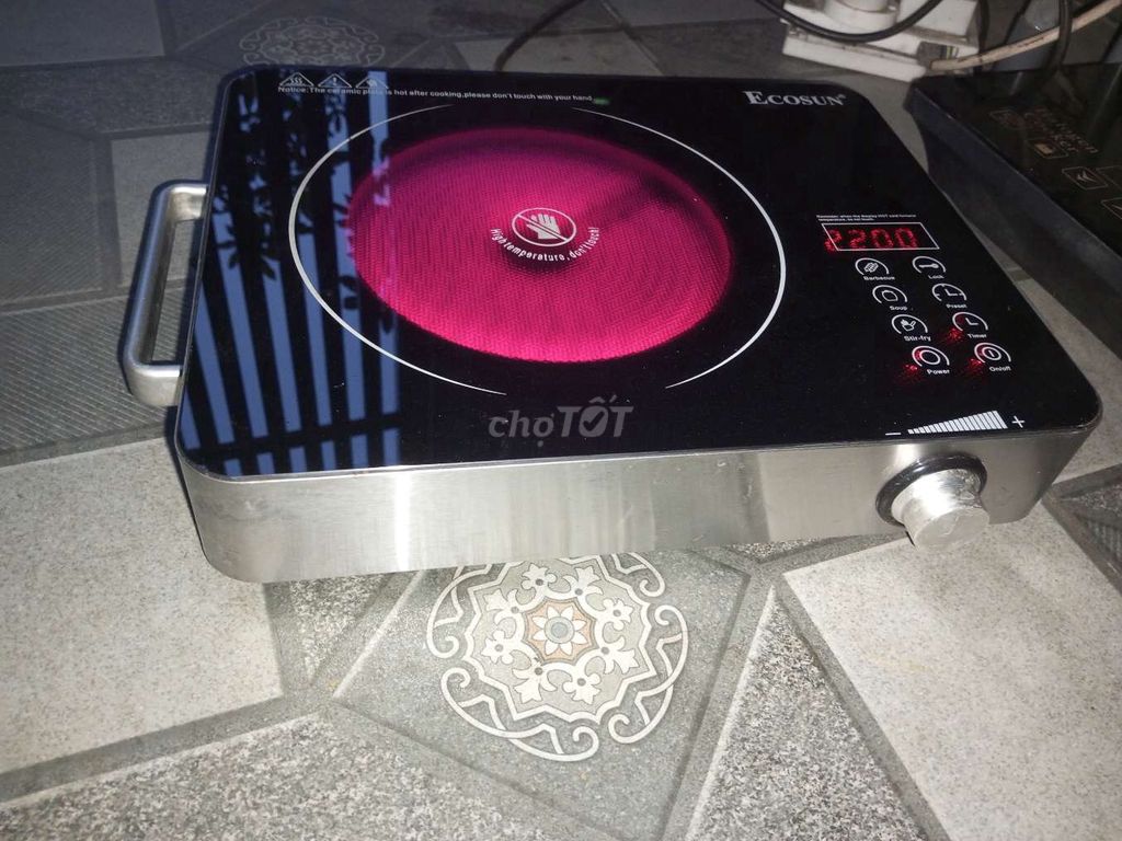 Bếp hồng ngoại Ecosun BM-IC101. Mua bán Bếp, lò, đồ điện nhà bếp tại Thị xã Sơn Tây Hà Nội được đăng bởi A Chính hình 1