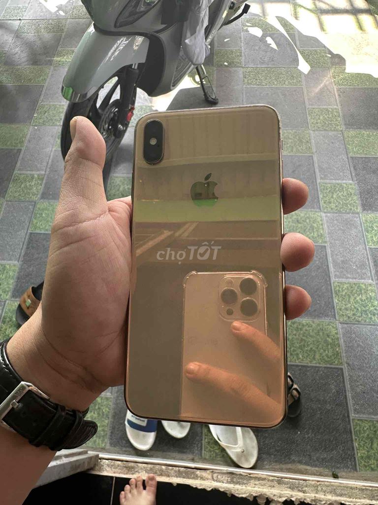 Apple iPhone XS Max Vàng Đã qua sử dụng. Mua bán Điện thoại tại Quận Cẩm Lệ Đà Nẵng được đăng bởi Long Truong hình 1