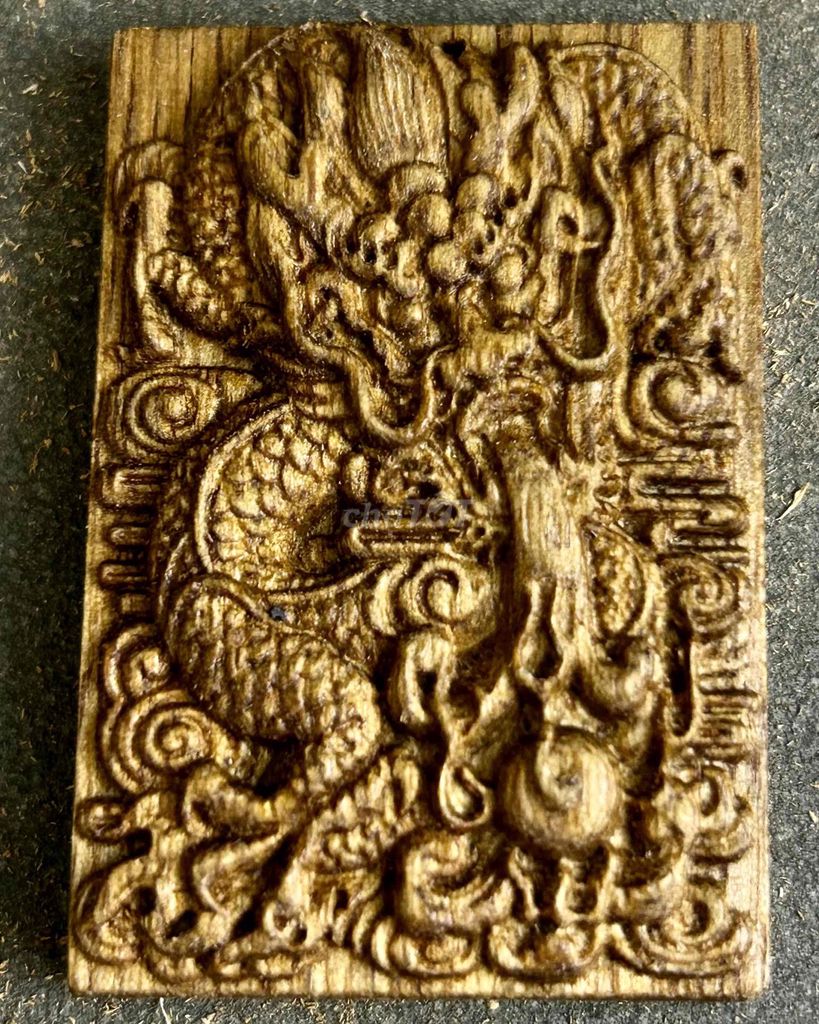 Mặt dây chuyền Trầm hương Khắc hình rồng. Mua bán Phụ kiện thời trang khác tại Thành phố Thủ Đức Tp Hồ Chí Minh được đăng bởi Trần bảo linh dư hình 1