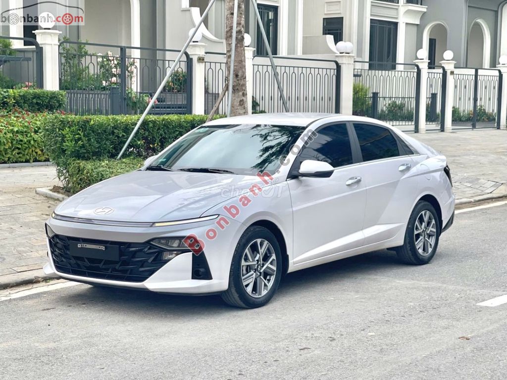 Hyundai Accent 2024 1.5AT Trắng bản Cao cấp. Mua bán Ô tô tại Quận Cầu Giấy Hà Nội được đăng bởi Giang Car hình 2