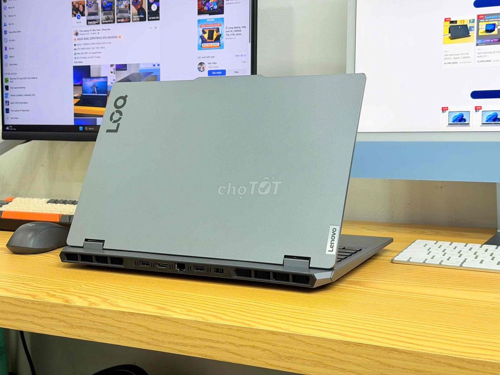 Lenovo LOQ 15IAX9 i5-12450HX 15.6 inch 12GB/512GB. Mua bán Laptop tại Quận 10 Tp Hồ Chí Minh được đăng bởi Protech hình 1