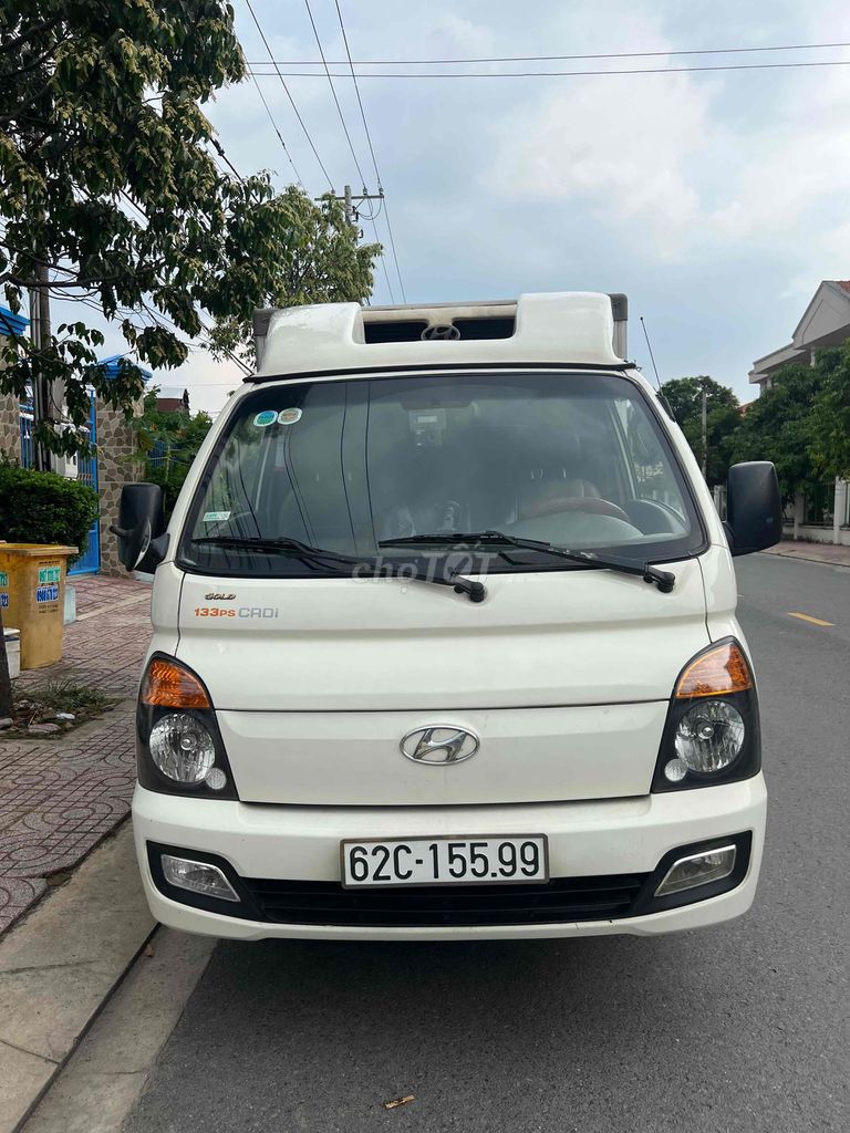 hyundai porter 1T đông lạnh