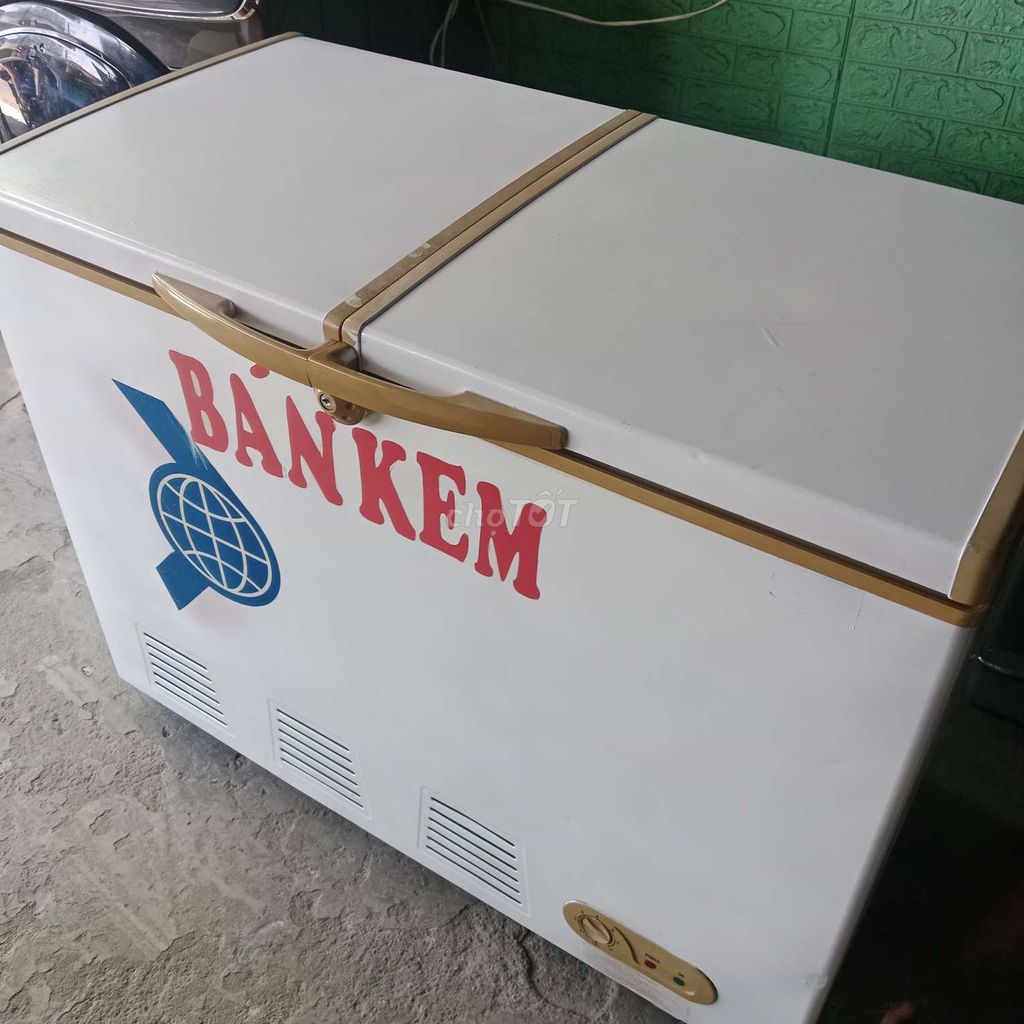 Tủ đông Sanaky nguyên zin chạy êm. Mua bán Tủ lạnh tại Thành phố Dĩ An Bình Dương được đăng bởi Trịnh Việt toàn hình 1