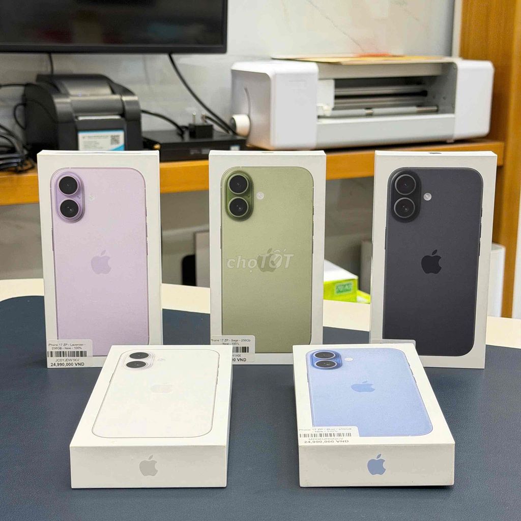 iPhone 17 ZP 256GB New 100%. Mua bán Điện thoại tại Quận Ninh Kiều Cần Thơ được đăng bởi Minh Phát hình 1