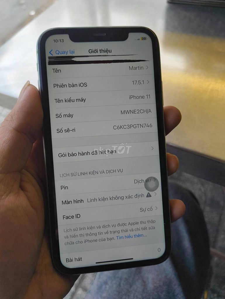 Apple iPhone 11 128GB Xanh Ngọc Đã qua sử dụng. Mua bán Điện thoại tại Quận Gò Vấp Tp Hồ Chí Minh được đăng bởi Hội Đồ Điện Tử hình 1