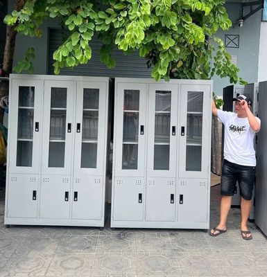 Tủ hồ sơ 2 cÁNh 3 cánh kính sẮT nHÔm đỰNg tài LIệu. Mua bán Đồ dùng văn phòng tại Quận 5 Tp Hồ Chí Minh được đăng bởi Nội Thất Gia Đình HCM