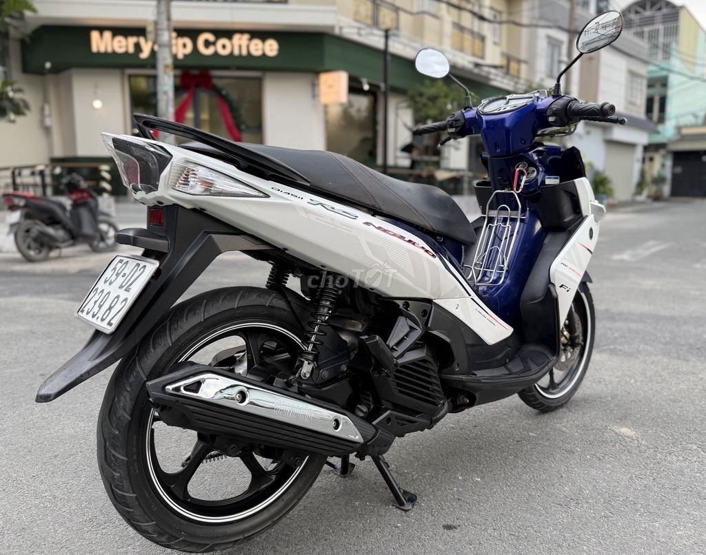 Yamaha Nouvo 6 RC Trắng Xanh Edition Chính Chủ 216. Mua bán Xe máy tại Quận Tân Phú Tp Hồ Chí Minh được đăng bởi Cửa Hàng Xe Máy Gia Kiệt hình 7