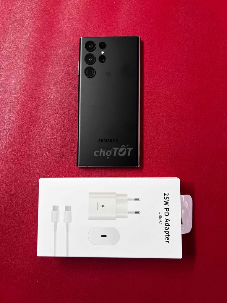 Samsung Galaxy S22 Ultra 128GB Đen. Mua bán Điện thoại tại Thị xã Bến Cát Bình Dương được đăng bởi Thế Giới Phone hình 1