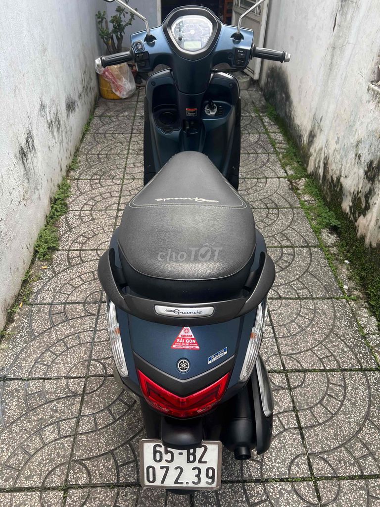 Grande chạy ít zin cực đẹp. Mua bán Xe máy tại Quận Ninh Kiều Cần Thơ được đăng bởi Vincom HV hình 4