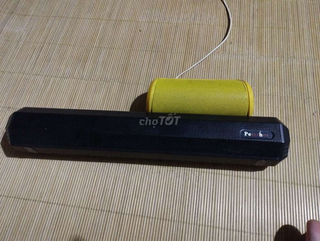 Loa Bluetooth Peterhot Đen, Vàng. Mua bán Tivi, Âm thanh tại Quận Tây Hồ Hà Nội được đăng bởi Tên chưa cung cấp hình 1