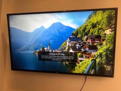Smart tv Lg 43in đời 2019 có giọng nói,wifi mượt. Mua bán Tivi, Âm thanh tại Quận Bình Tân Tp Hồ Chí Minh được đăng bởi trung thành