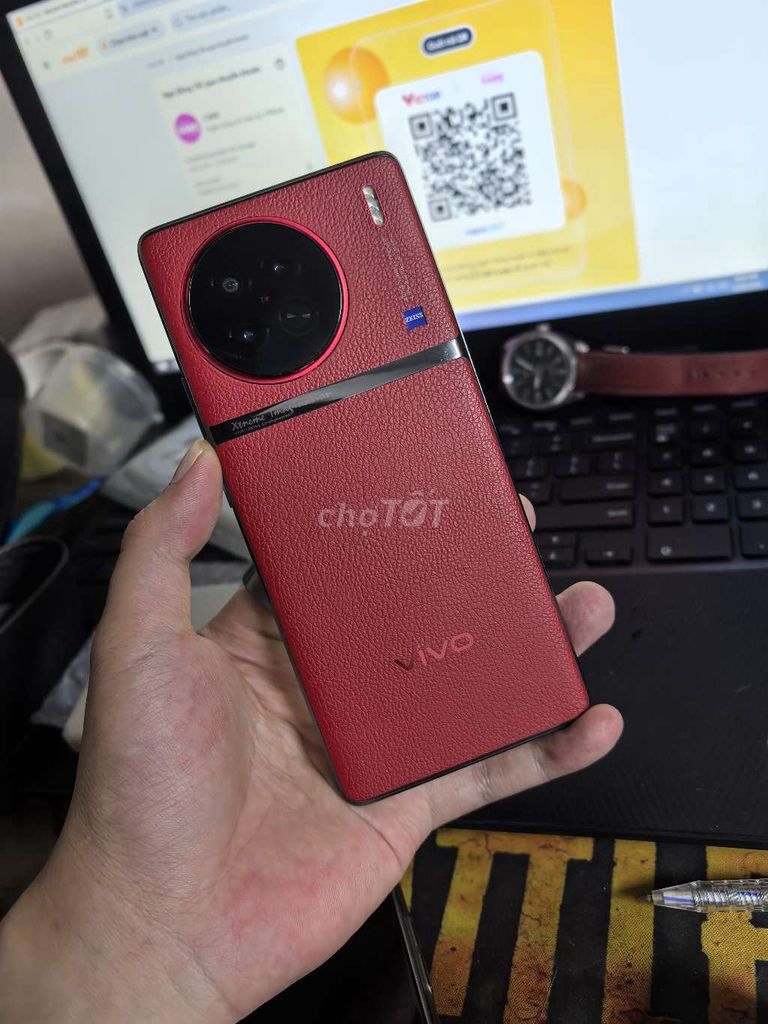 Vivo X90 256GB Đỏ 8GB . Mua bán Điện thoại tại Quận Nam Từ Liêm Hà Nội được đăng bởi An Hà hình 1