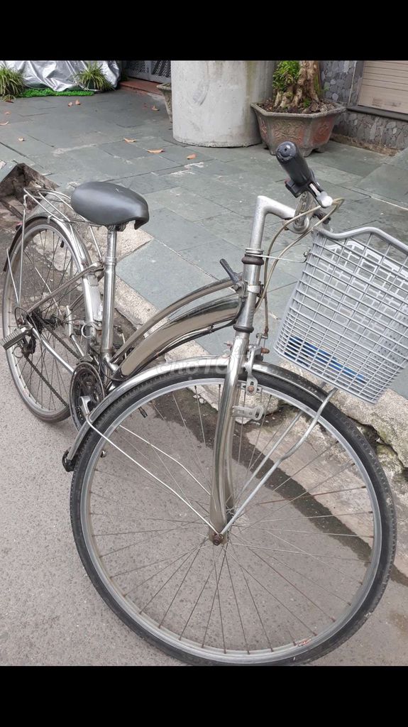 Xe đạp Kim loại Bạc Đã sử dụng. Mua bán Xe đạp tại Quận 12 Tp Hồ Chí Minh được đăng bởi Anh Đồng hình 5