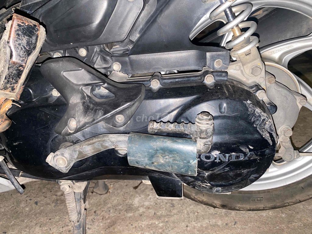 Honda Click Trắng đời chót 6 nan chính chủ 4,8tr