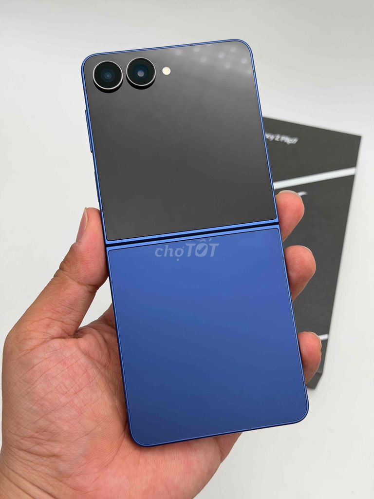 Samsung Galaxy Z Flip 7 Việt Nam fullbox đẹp 99%. Mua bán Điện thoại tại Quận Bình Thạnh Tp Hồ Chí Minh được đăng bởi Duy Thịnh hình 1