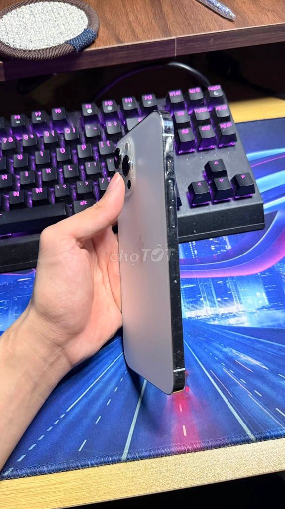 Apple iPhone 12 Pro Max 128GB Trắng 76%. Mua bán Điện thoại tại Thành phố Thủ Đức Tp Hồ Chí Minh được đăng bởi Hội Đồ Điện Tử hình 1