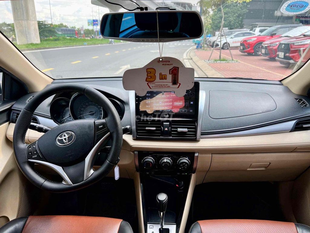 Toyota Vios 2016 1.5E CVT - 145000 km. Mua bán Ô tô tại Thành phố Thủ Đức Tp Hồ Chí Minh được đăng bởi Huỳnh Toyota Đông Sài Gòn  hình 12