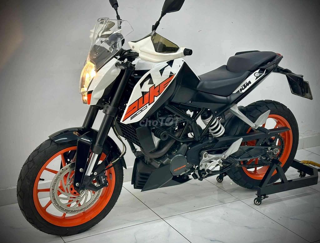 🥰Tphcm chính chủ Ktm200Cc bsTphcm bao công chứng. Mua bán Xe máy tại Quận Tân Bình Tp Hồ Chí Minh được đăng bởi Khánh Hưng  hình 2