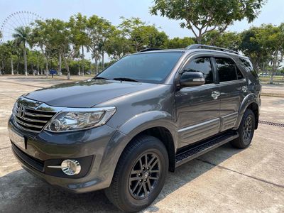 Toyota Fortuner 2015 2.7L 4x2 AT bảng 1 cầu