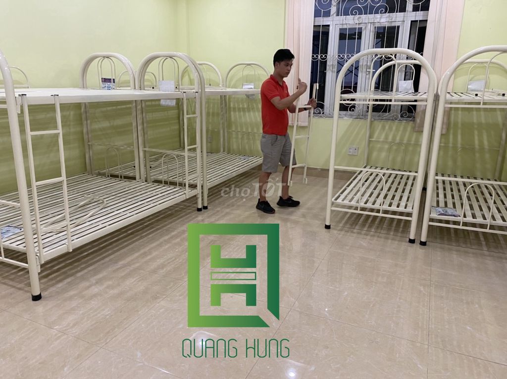 GIƯỜNG TẦNG==GIƯỜNG TẦNG SẮT==GIƯỜNG TẦNG ỐNG TRÒN. Mua bán Giường, chăn ga gối nệm tại Thành phố Dĩ An Bình Dương được đăng bởi NỘI THẤT NHÀ XINH hình 1