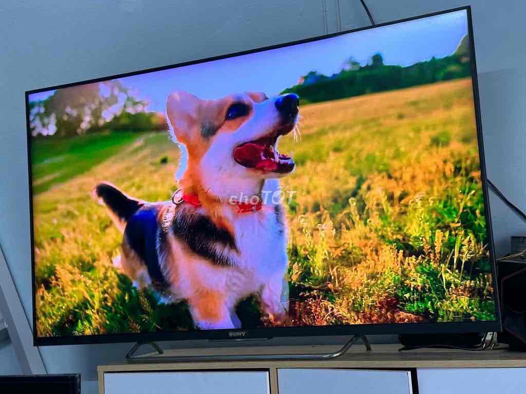 SMART Tivi SONY 43in mỏng nguyên zin đẹp xuất sắc.. Mua bán Tivi, Âm thanh tại Thành phố Thủ Đức Tp Hồ Chí Minh được đăng bởi Kiến Quốc hình 1