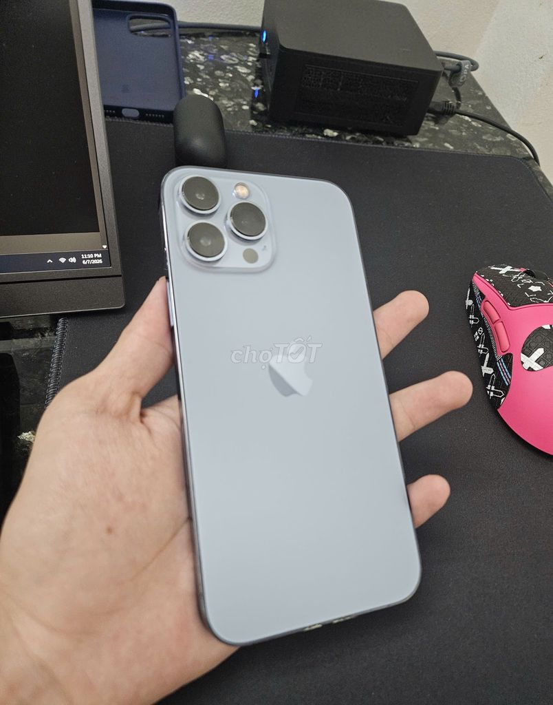 iPhone 13 Pro Max 256GB Xanh Đã dùng. Mua bán Điện thoại tại Quận Nam Từ Liêm Hà Nội được đăng bởi Nguyễn Long hình 1