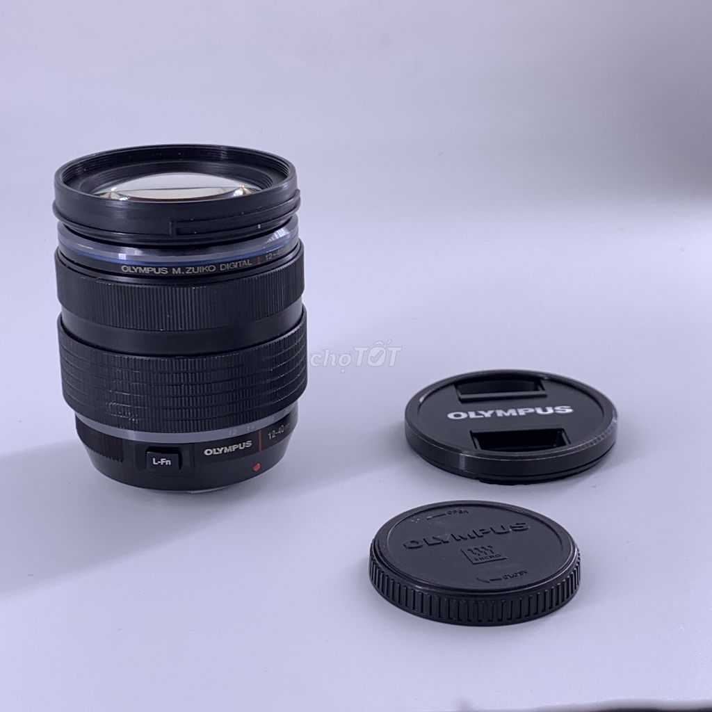 Lens 12-40 Pro đa dụng chuyên nghiệp cho M43