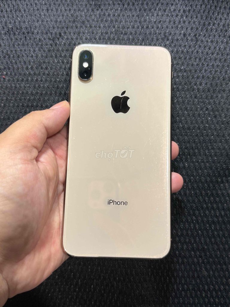 iPhone XS Max 64GB Vàng Qt. Mua bán Điện thoại tại Huyện Củ Chi Tp Hồ Chí Minh được đăng bởi Nam 2666 hình 1