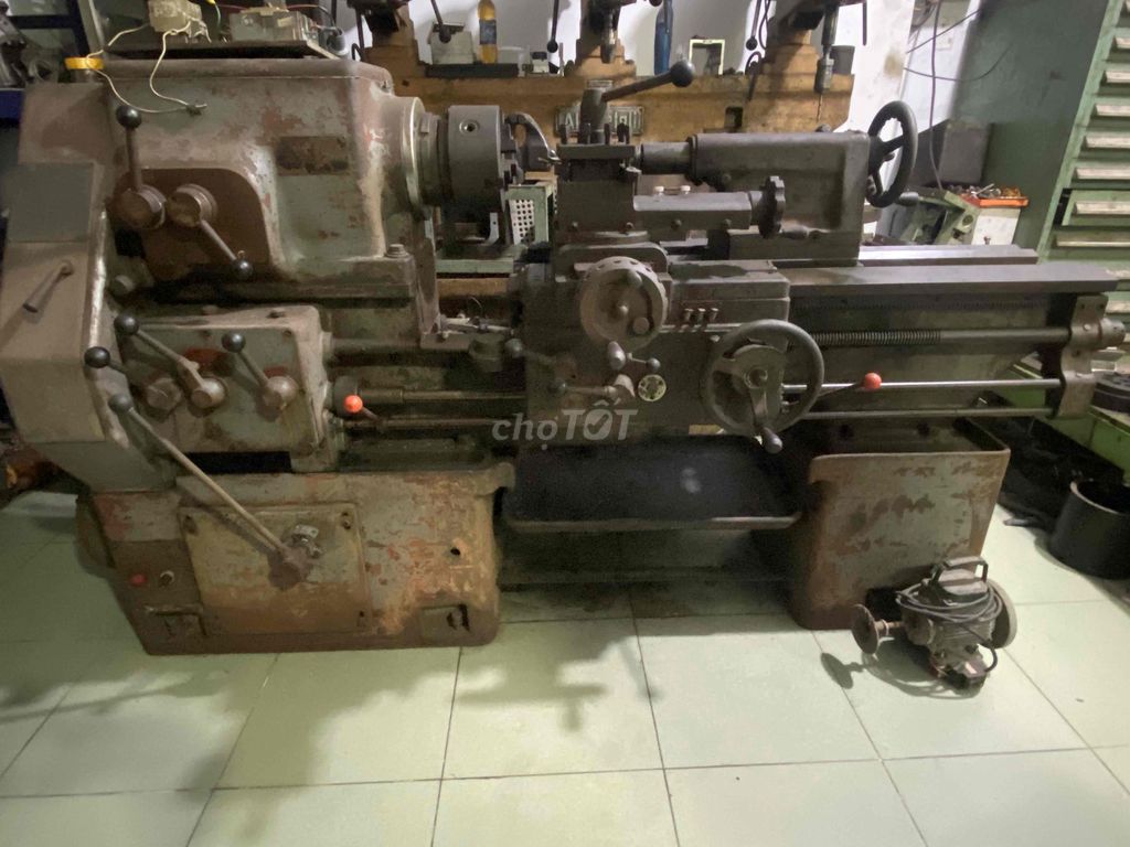 Máy tiện Chống tâm 80 Nhật. Mua bán Đồ chuyên dụng, Giống nuôi trồng tại Quận Liên Chiểu Đà Nẵng được đăng bởi Thành hình 1