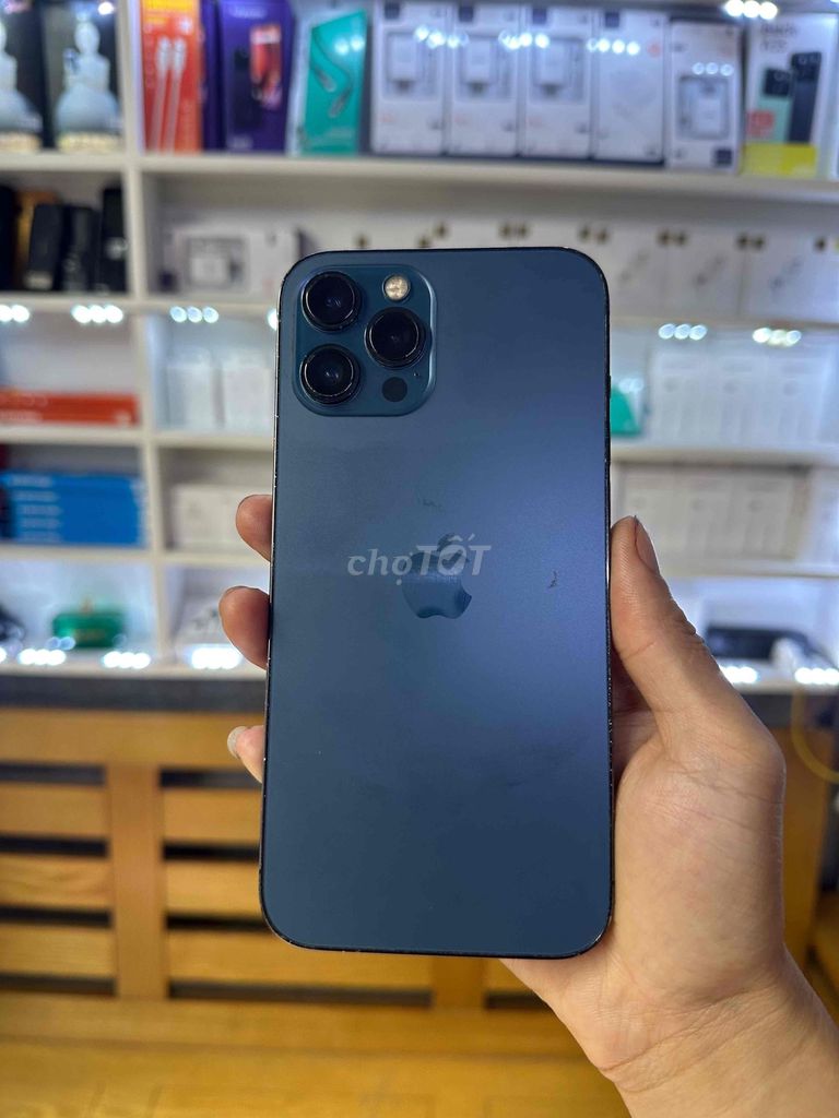 iPhone 12 Pro Max 128GB  Zin All, Full chức năng. Mua bán Điện thoại tại Quận Lê Chân Hải Phòng được đăng bởi Huy Tưởng Mobile hình 1