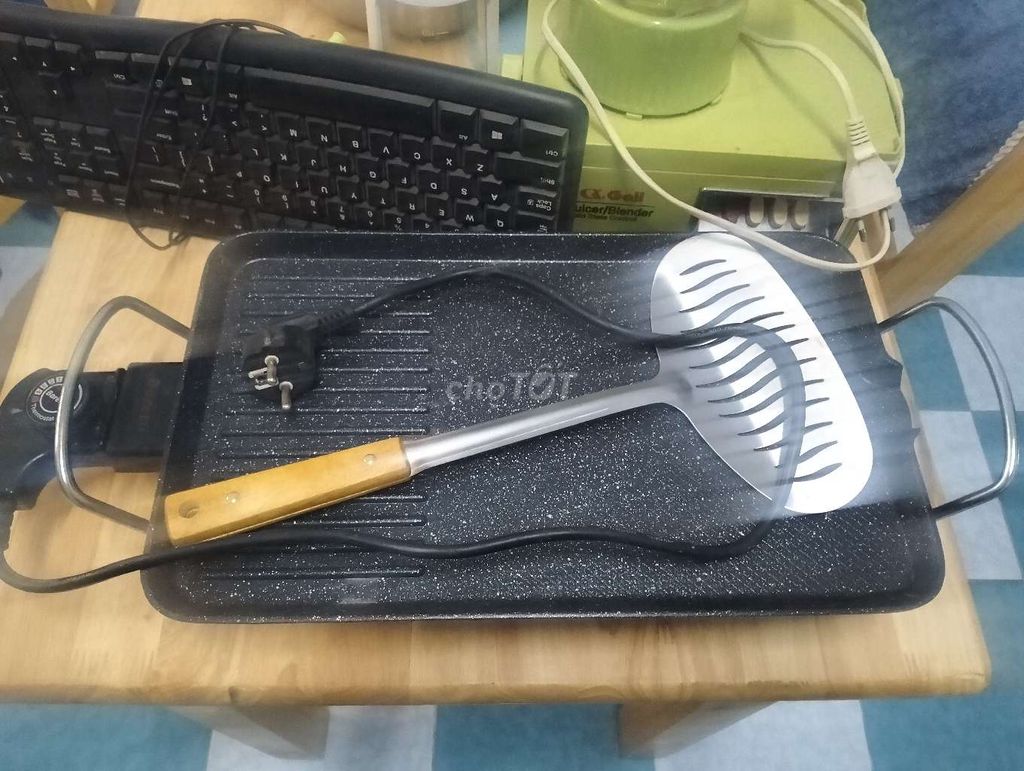 Bếp nướng điện màu Đen. Mua bán Bếp, lò, đồ điện nhà bếp tại Quận Gò Vấp Tp Hồ Chí Minh được đăng bởi Hp hình 1