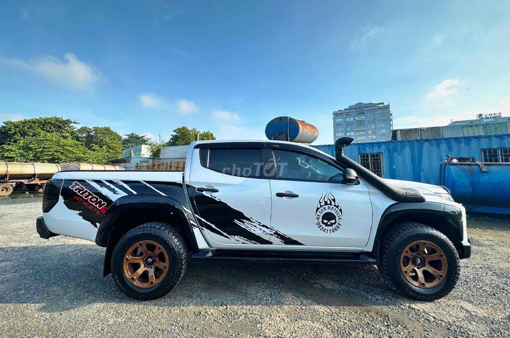 𝐌𝐈𝐓𝐒𝐔𝐁𝐈𝐒𝐇𝐈 𝐓𝐫𝐢𝐭𝐨𝐧 𝐀𝐓 𝟒𝐱𝟒 𝐀𝐓𝐇𝐋𝐄𝐓𝐄 𝟐𝟎𝟐𝟏. Mua bán Ô tô tại Quận Tân Bình Tp Hồ Chí Minh được đăng bởi Nguyễn Đình Quang Duy  hình 7