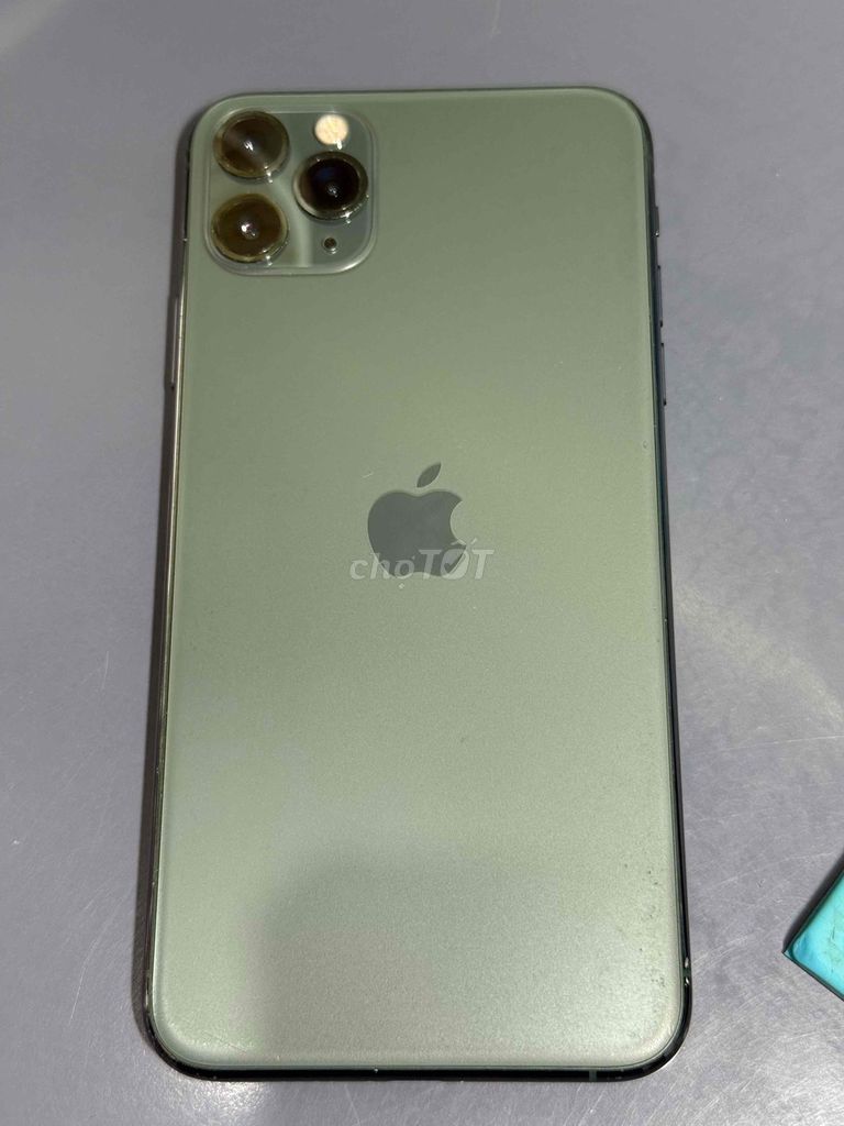 Apple iPhone 11 Pro Max 64GB Xanh rêu. Mua bán Điện thoại tại Huyện Bình Xuyên Vĩnh Phúc được đăng bởi Phan Tùng Anh hình 1