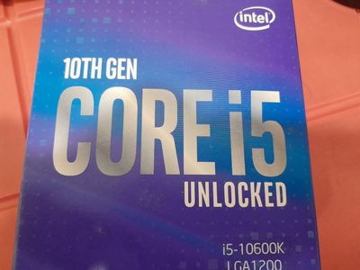 Bán CPU Intel I5 10600k