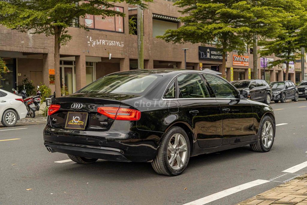 Audi A4 model 2015 màu đen cực ngầu siêu đẹp. Mua bán Ô tô tại Quận 7 Tp Hồ Chí Minh được đăng bởi Dương Phương hình 10