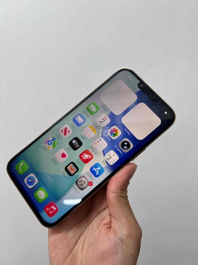 Apple iPhone 13 Pro Max 128GB Vàng. Mua bán Điện thoại tại Thành phố Đà Lạt Lâm Đồng được đăng bởi HPSTORE ĐÀ LẠT hình 1
