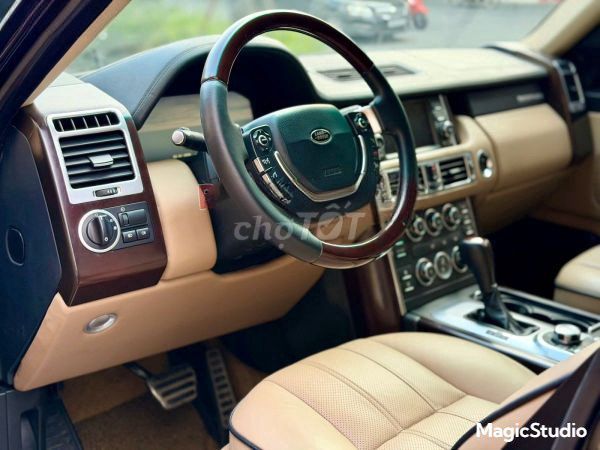 LandRover Range Rover Supercharged 5.0 2009