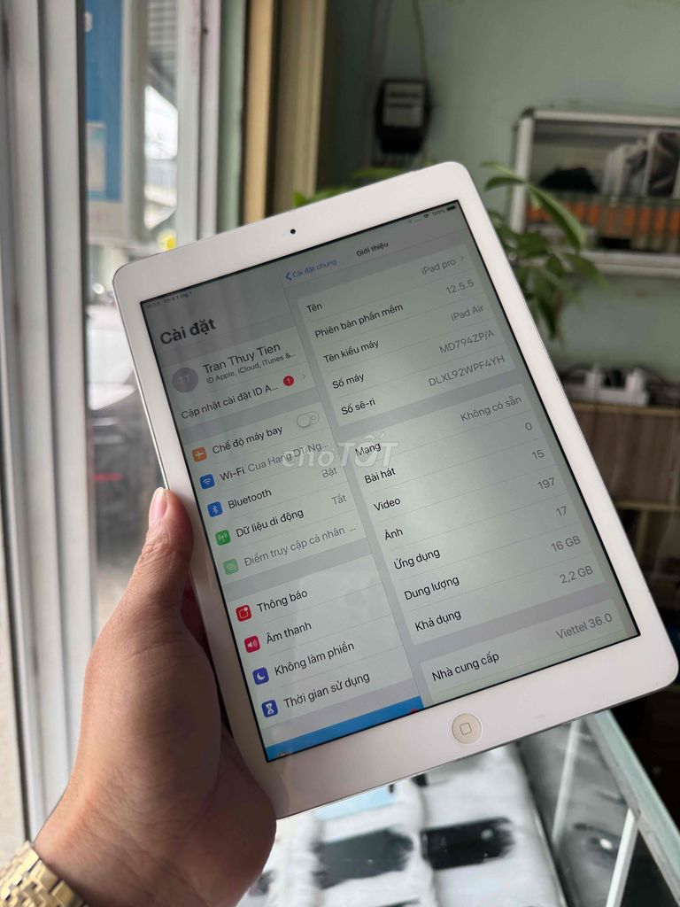 ipad chống cháy