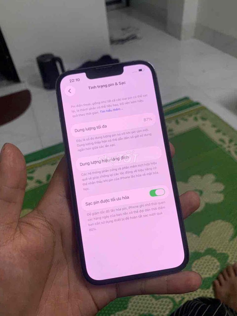 iPhone 13 Pro 256GB Xám. Mua bán Điện thoại tại Quận Thanh Xuân Hà Nội được đăng bởi Hoàng Văn Duy hình 1