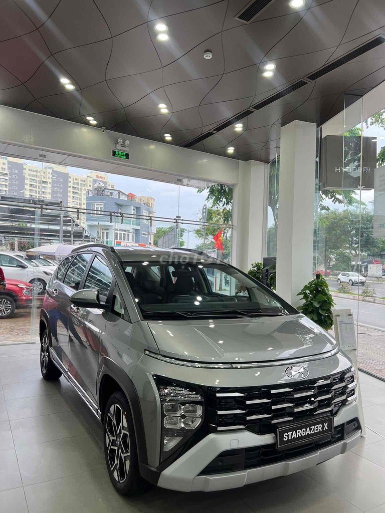 Stargazer 07 chổ 2025 - Km 70% Thuế). Mua bán Ô tô tại Huyện Càng Long Trà Vinh được đăng bởi Đạt Hyundai Bến Tre hình 4