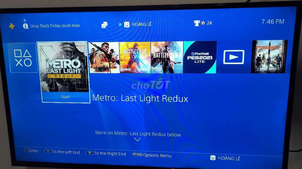 PS4 PRO 1TB+Dàn game khủng,Dock sạc PS4 SONY ZIN