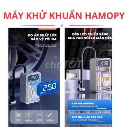 Bơm hơi đa năng mini áp suất 150 PSI không dây