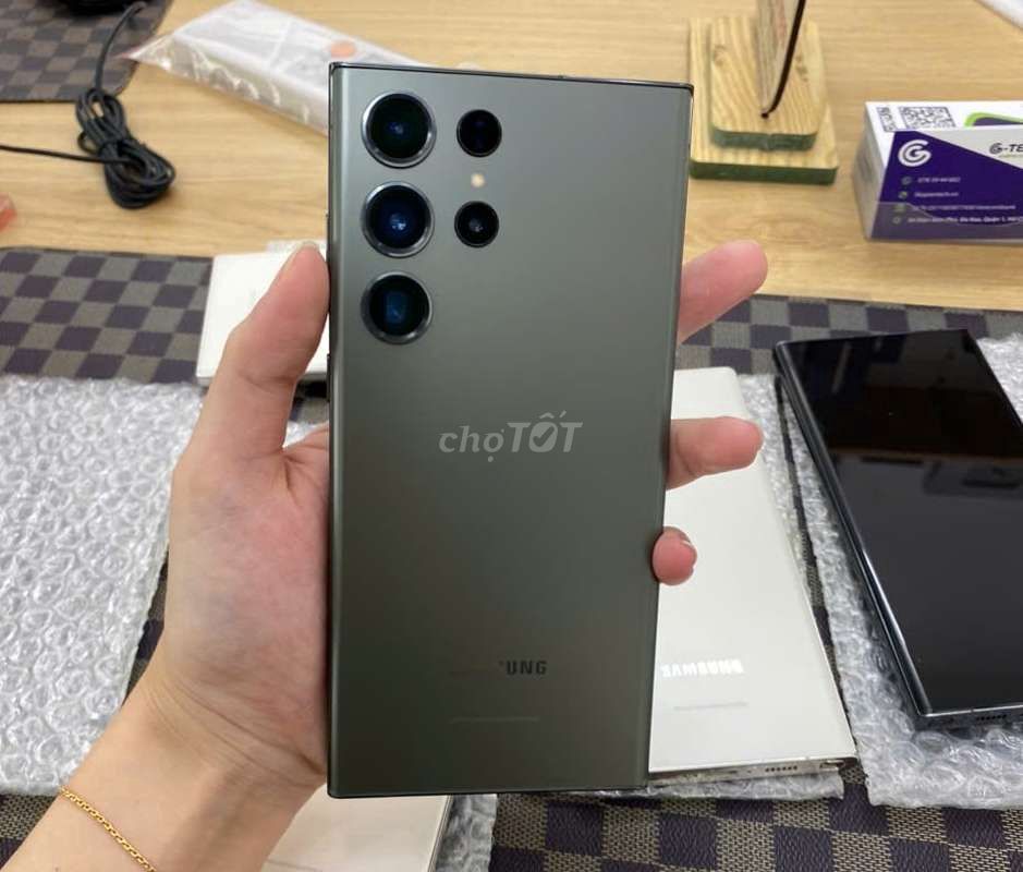 Galaxy S23 Ultra 256GB Hàn Quốc 2sim zin áp. Mua bán Điện thoại tại Quận 1 Tp Hồ Chí Minh được đăng bởi Minh phương hình 1
