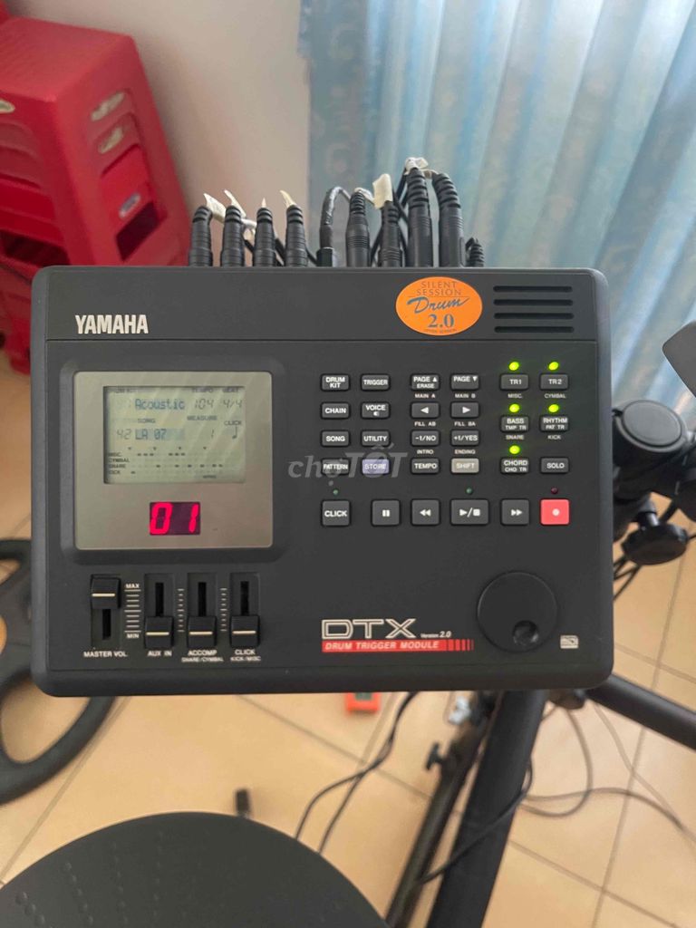 trống điện yamaha DTX 2.0