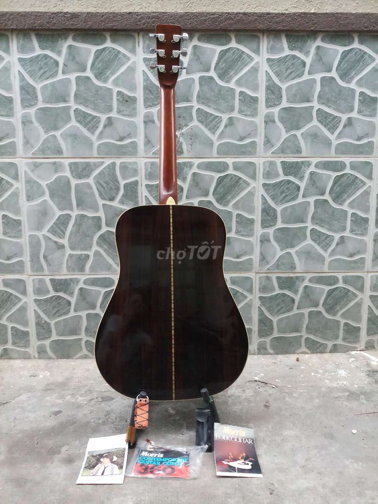 Đàn guitar Morris W30 Nâu Gỗ. Mua bán Nhạc cụ tại Thành phố Thủ Đức Tp Hồ Chí Minh được đăng bởi Dũng việt nguyễn hình 1