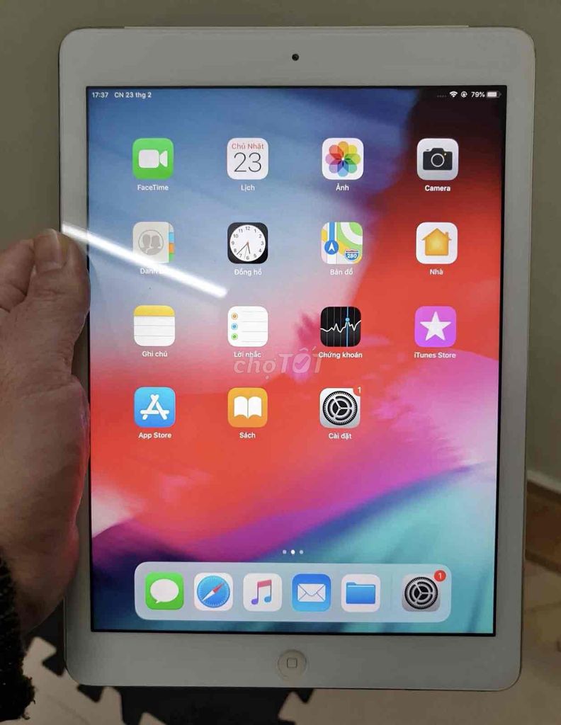 Ipad Air 64GB. Mua bán Máy tính bảng tại Huyện Đông Anh Hà Nội được đăng bởi Đỗ Dung hình 1