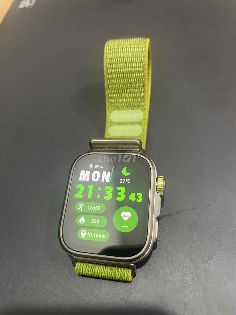 Huawei Watch Fit 4 Pro Xanh lá. Mua bán Thiết bị đeo thông minh tại Quận Ba Đình Hà Nội được đăng bởi Thọ hình 1